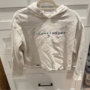 Orangetheory Beige Sweatshirt